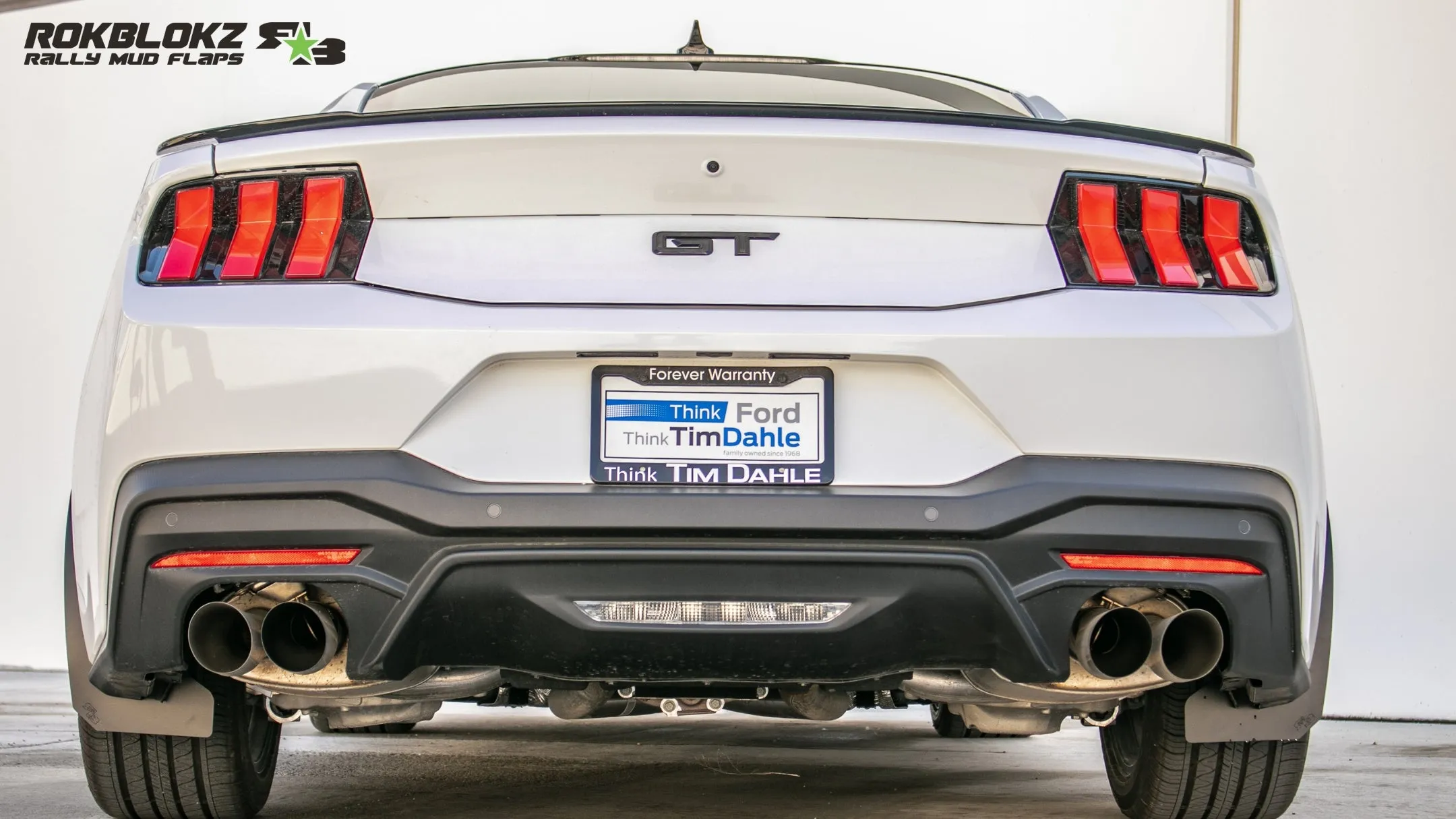 Ford Mustang Splash Guards 2024 