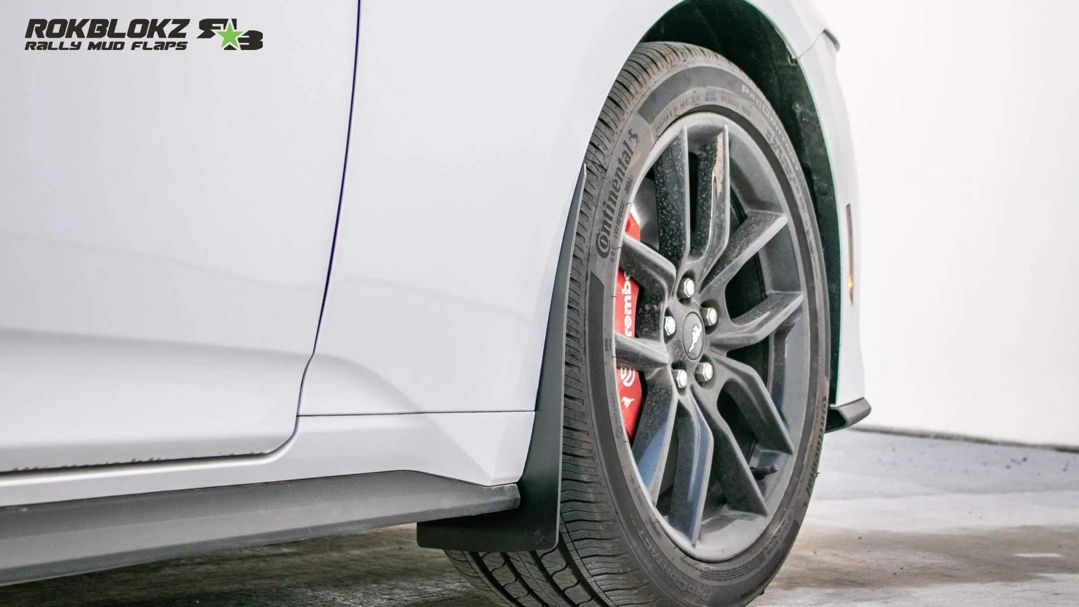 Ford Mustang Splash Guards 2024 