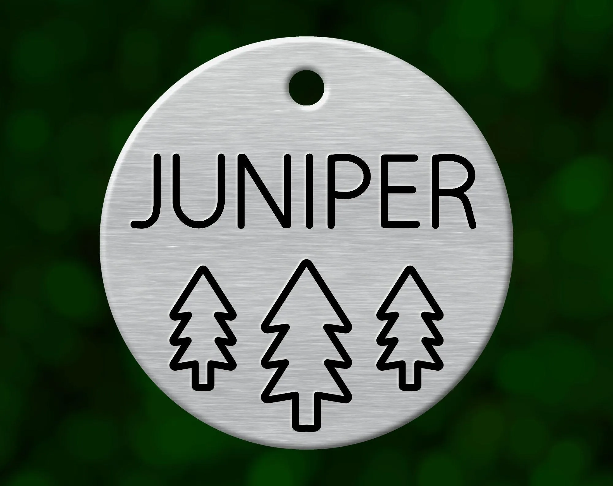 Forest Dog Tag