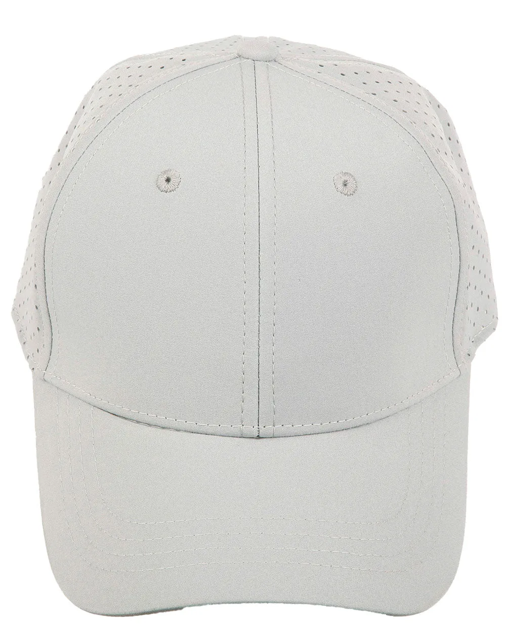 Four Way Stretch Laser Cut Runner’s Cap - CH88