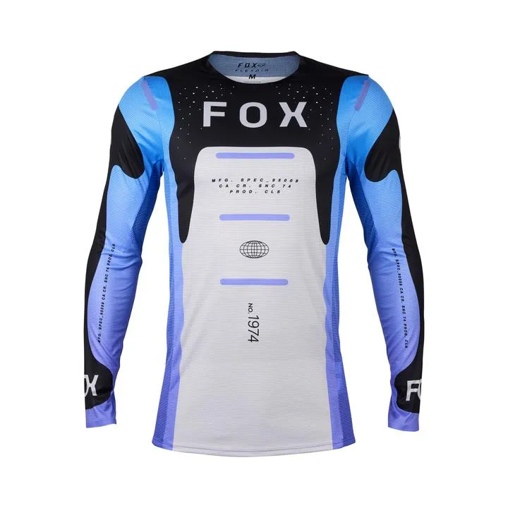 Fox MX24 Flexair Magnetic Jersey Black Purple