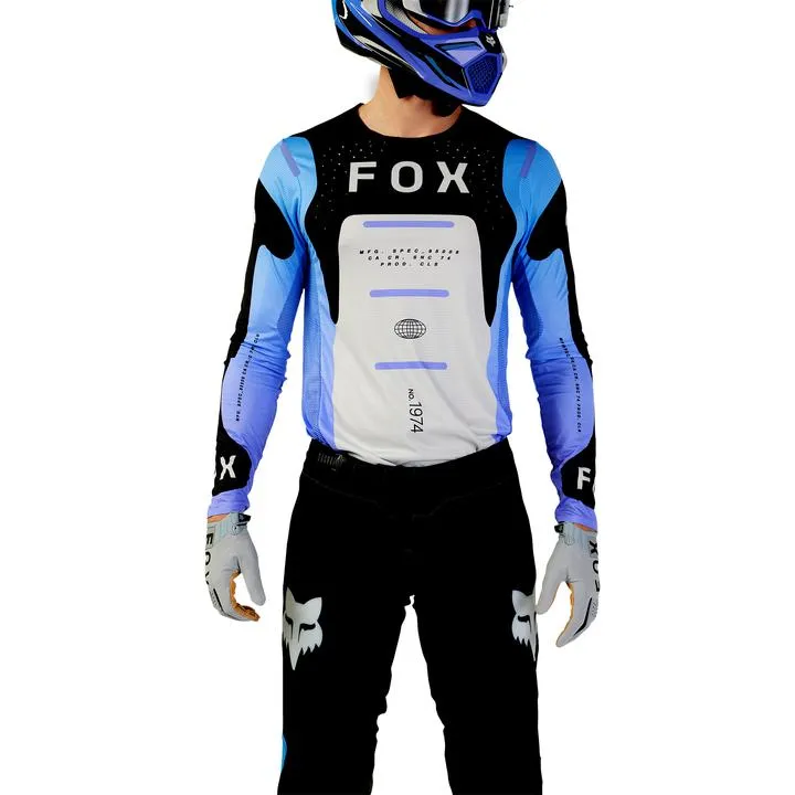 Fox MX24 Flexair Magnetic Jersey Black Purple