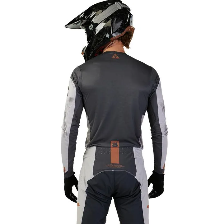 Fox MX24 Flexair Optical Jersey Grey