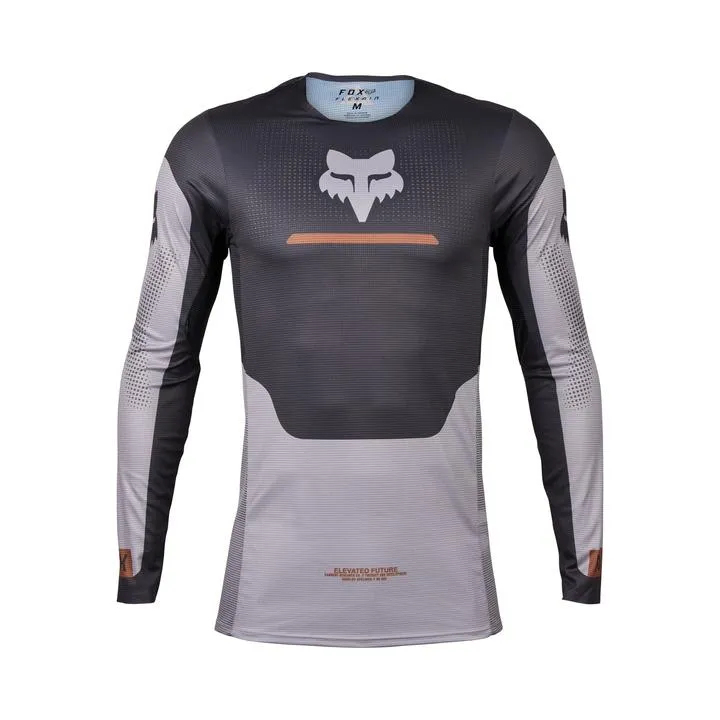 Fox MX24 Flexair Optical Jersey Grey