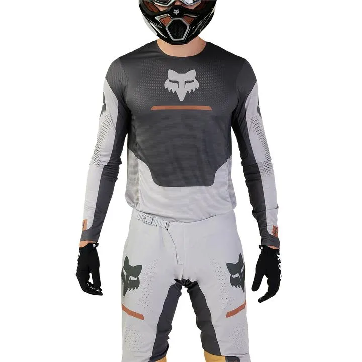 Fox MX24 Flexair Optical Jersey Grey