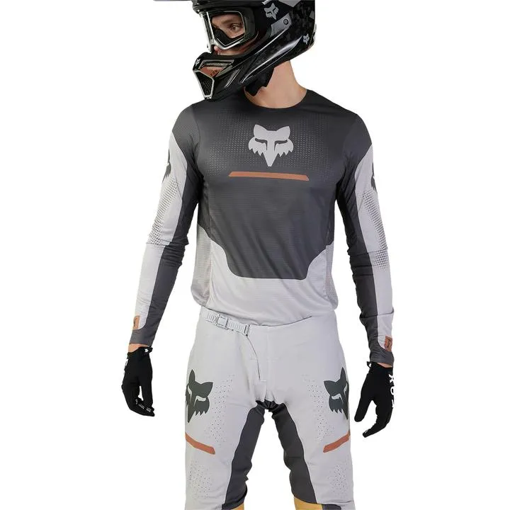 Fox MX24 Flexair Optical Jersey Grey