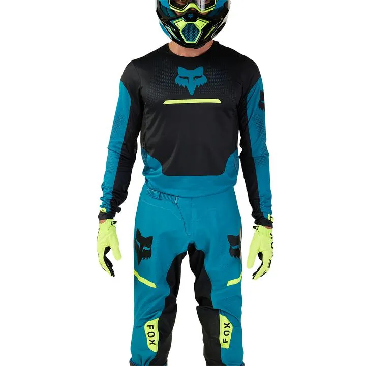 Fox MX24 Flexair Optical Jersey Maui Blue