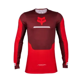Fox MX24 Flexair Optical Jersey Red