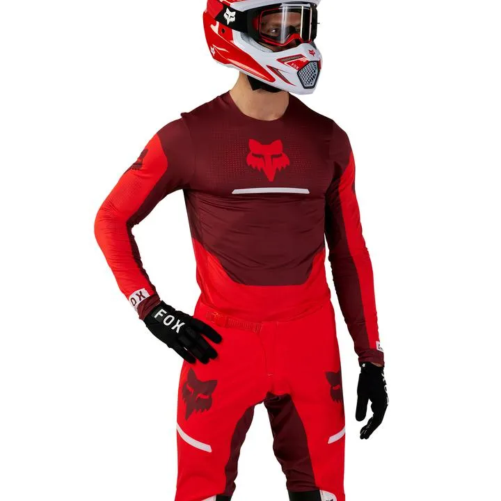 Fox MX24 Flexair Optical Jersey Red