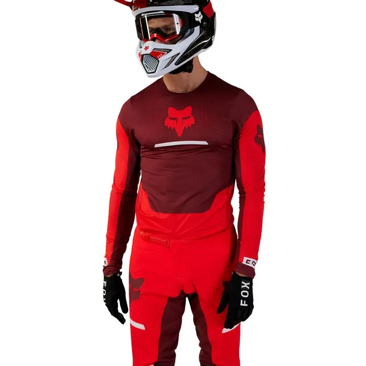 Fox MX24 Flexair Optical Jersey Red