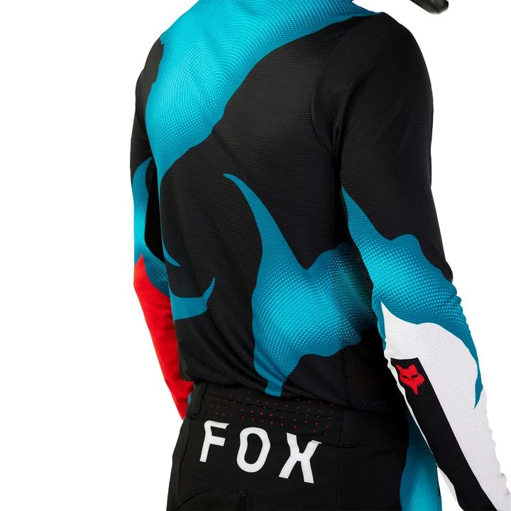 Fox MX24 Flexair Withered Jersey Black