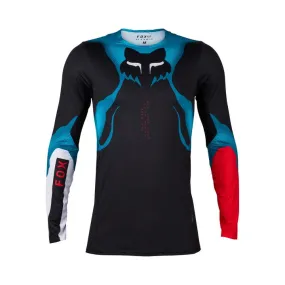 Fox MX24 Flexair Withered Jersey Black