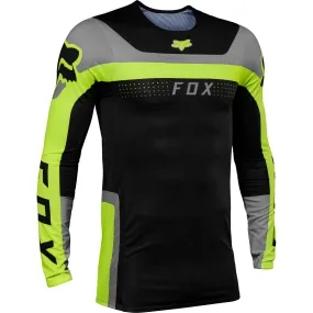 Fox Racing Flexair Efekt Offroad Jersey Flo Yellow Black