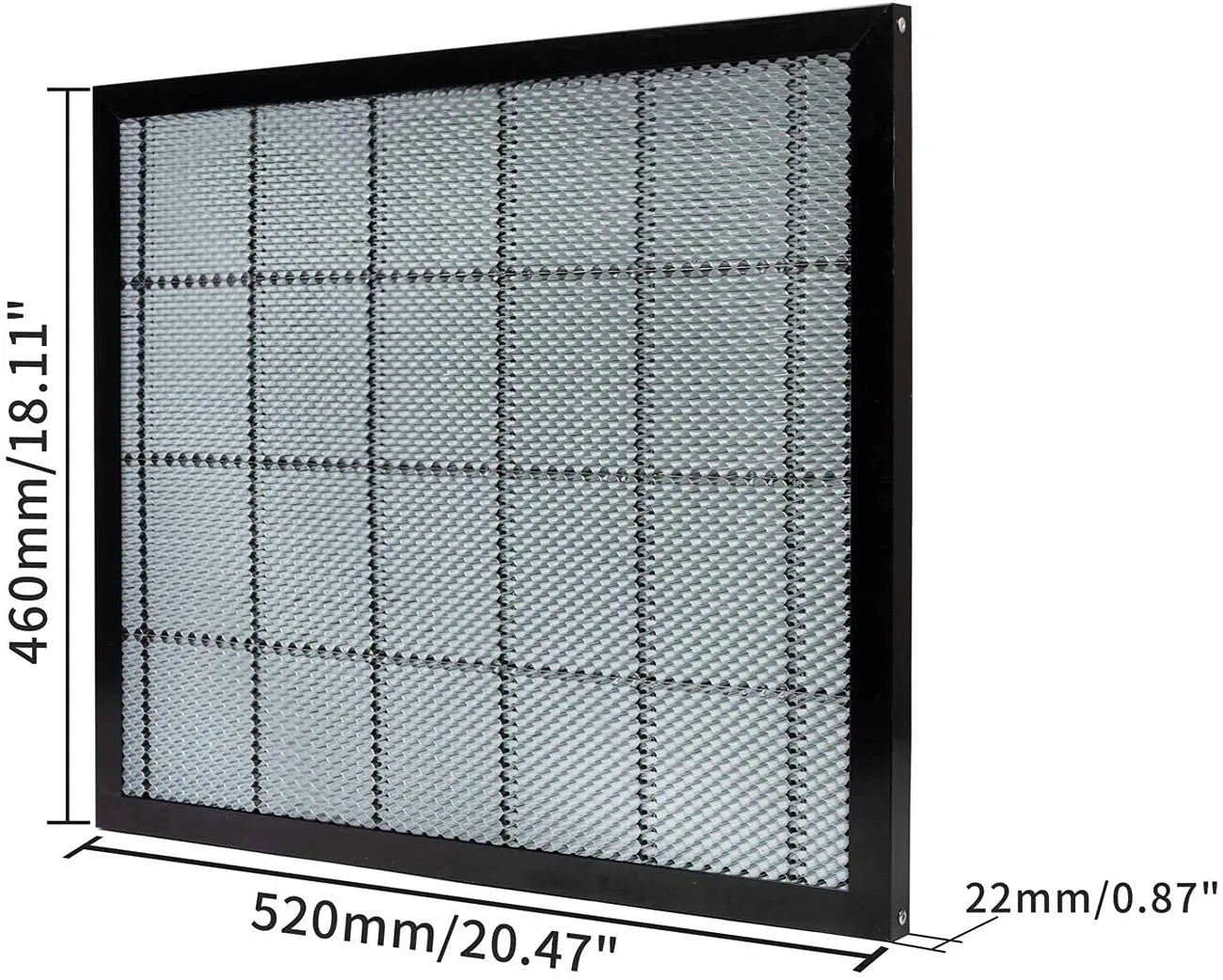 FoxAlien Reizer 20W Laser Engraver with Honeycomb Bundle Kit