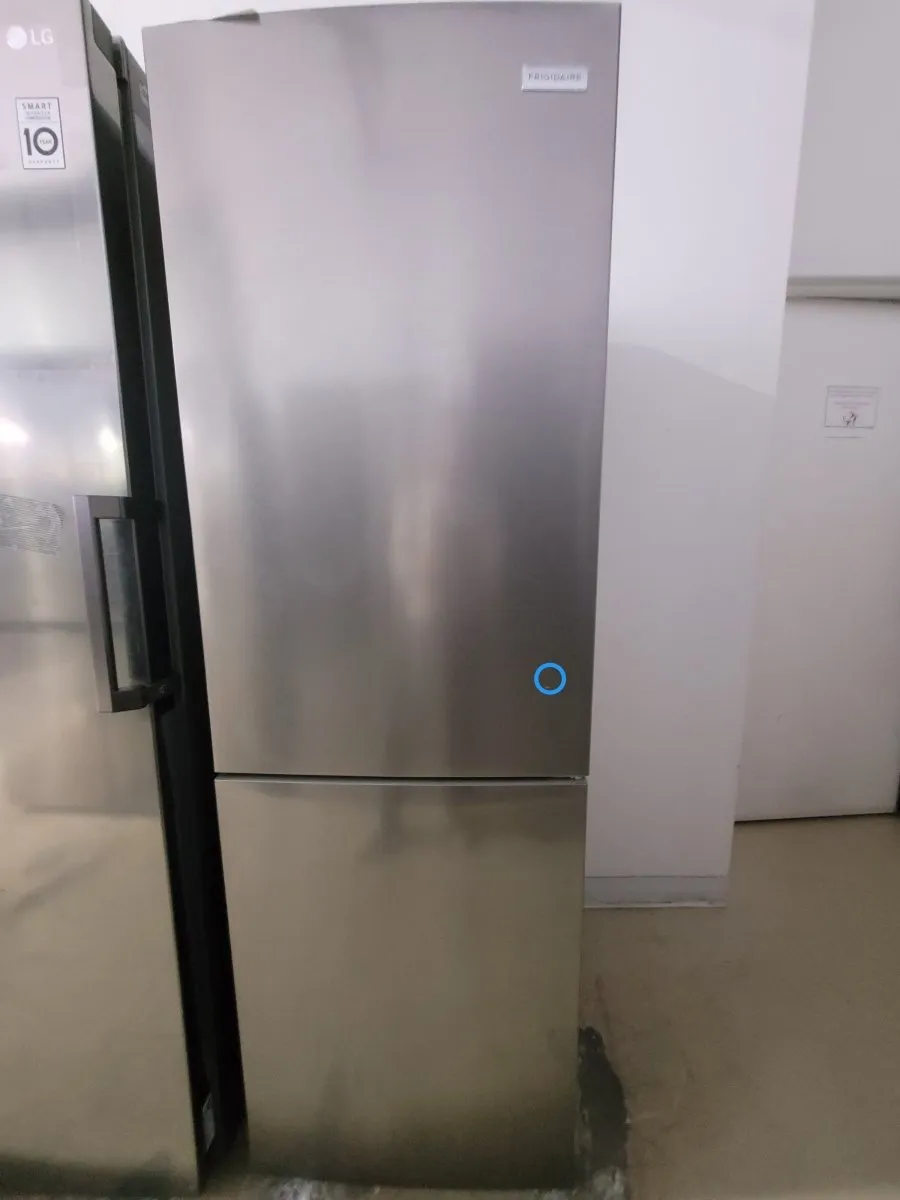 FRBG1224AV - REFRIGERATORS - Frigidaire - Bottom Freezer - Brushed Steel - Open Box