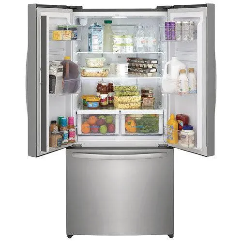 FRFG1723AV - REFRIGERATORS - Frigidaire - French 3-Door - Stainless Steel - New