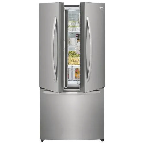 FRFG1723AV - REFRIGERATORS - Frigidaire - French 3-Door - Stainless Steel - New