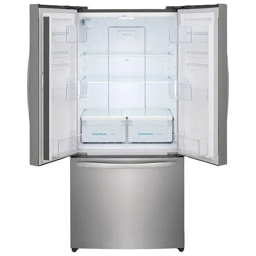 FRFG1723AV - REFRIGERATORS - Frigidaire - French 3-Door - Stainless Steel - New