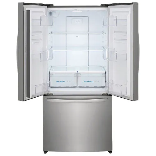 FRFG1723AV - REFRIGERATORS - Frigidaire - French 3-Door - Stainless Steel - Open Box