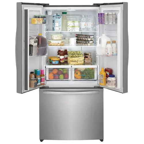 FRFG1723AV - REFRIGERATORS - Frigidaire - French 3-Door - Stainless Steel - Open Box