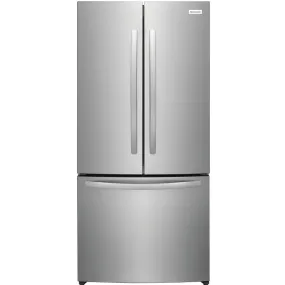 FRFG1723AV - REFRIGERATORS - Frigidaire - French 3-Door - Stainless Steel - Open Box