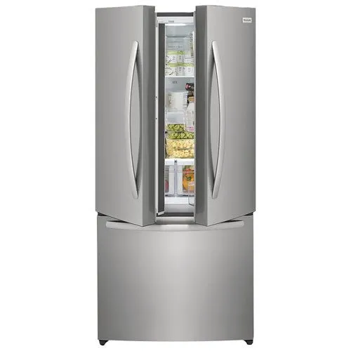FRFG1723AV - REFRIGERATORS - Frigidaire - French 3-Door - Stainless Steel - Open Box
