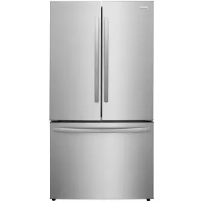 FRFN2813AF - REFRIGERATORS - Frigidaire - French 3-Door - Stainless Steel - New