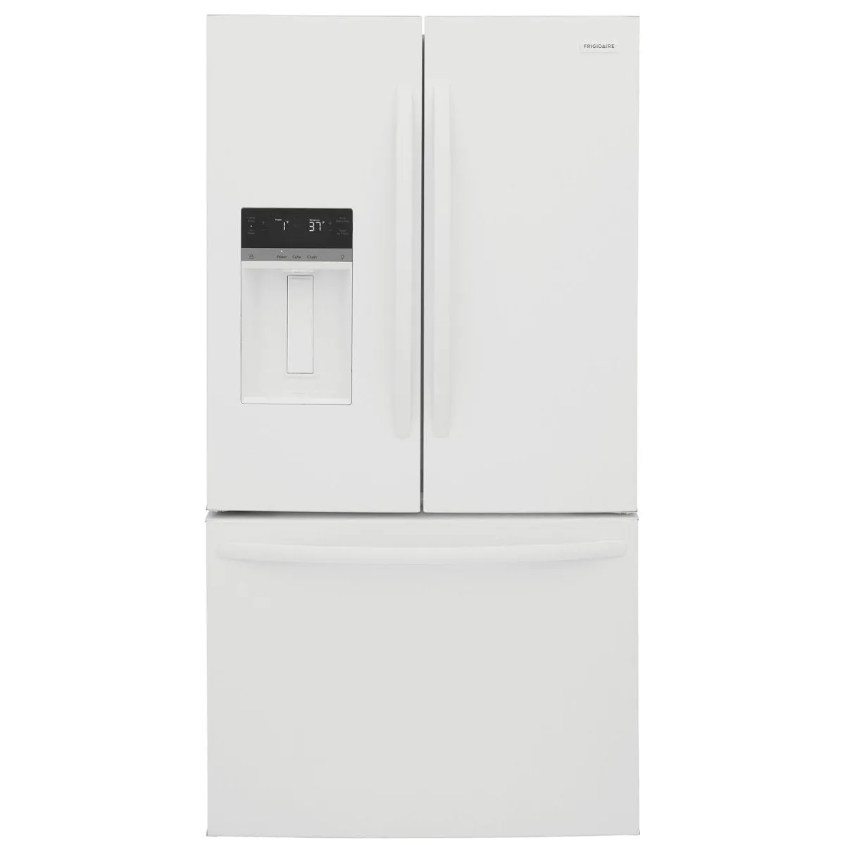 FRFS2823AW - REFRIGERATORS - Frigidaire - French 3-Door - White - Open Box