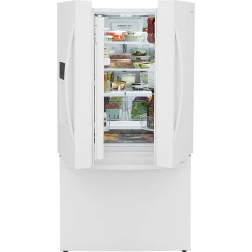 FRFS2823AW - REFRIGERATORS - Frigidaire - French 3-Door - White - Open Box
