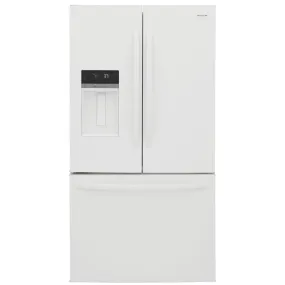 FRFS2823AW - REFRIGERATORS - Frigidaire - French 3-Door - White - Open Box