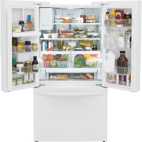 FRFS2823AW - REFRIGERATORS - Frigidaire - French 3-Door - White - Open Box