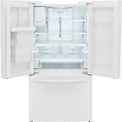 FRFS2823AW - REFRIGERATORS - Frigidaire - French 3-Door - White - Open Box