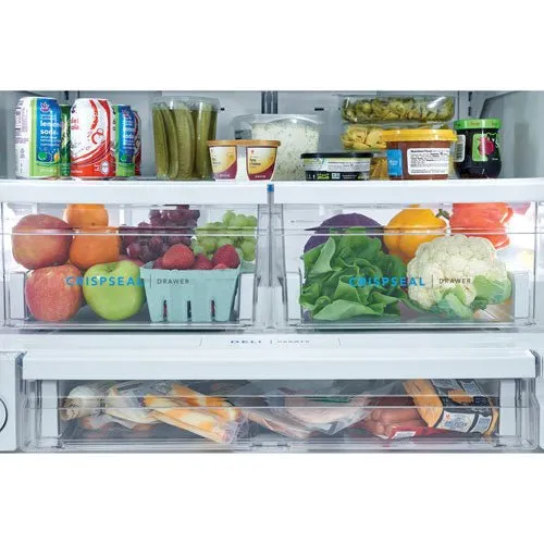 FRFS2823AW - REFRIGERATORS - Frigidaire - French 3-Door - White - Open Box