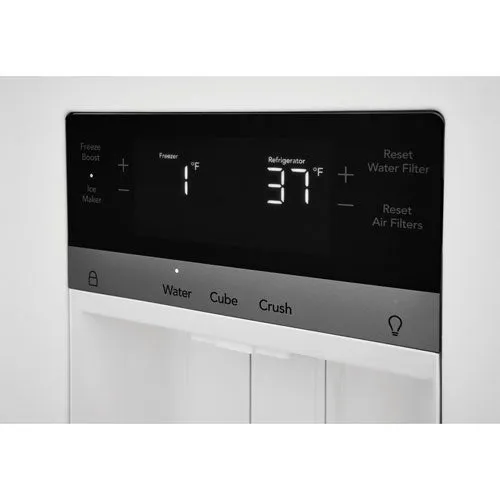 FRFS2823AW - REFRIGERATORS - Frigidaire - French 3-Door - White - Open Box