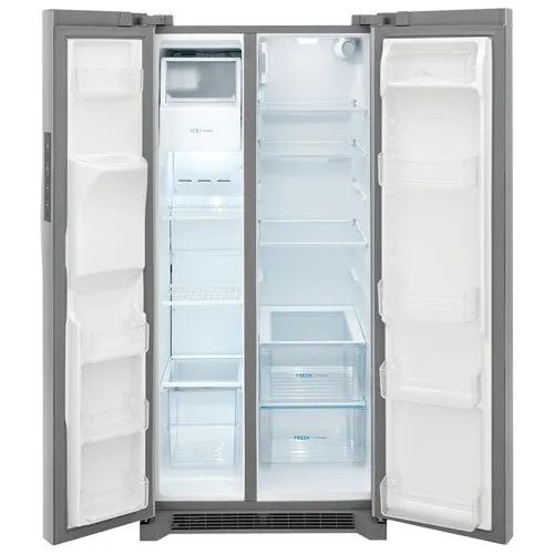 FRSS2323AS - REFRIGERATORS - Frigidaire - Side by Side - Stainless Steel - Open Box