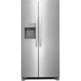 FRSS2323AS - REFRIGERATORS - Frigidaire - Side by Side - Stainless Steel - Open Box
