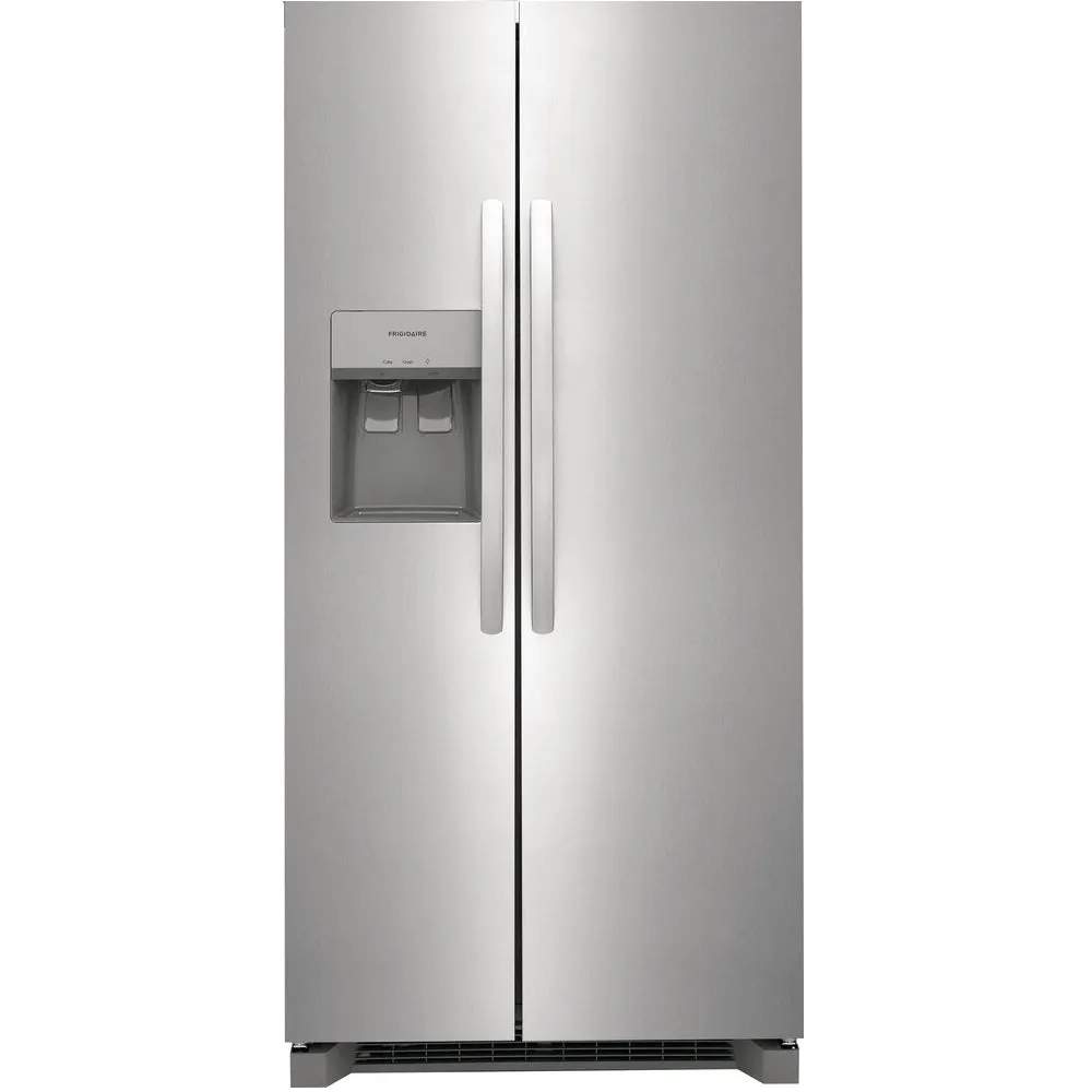 FRSS2323AS - REFRIGERATORS - Frigidaire - Side by Side - Stainless Steel - Open Box