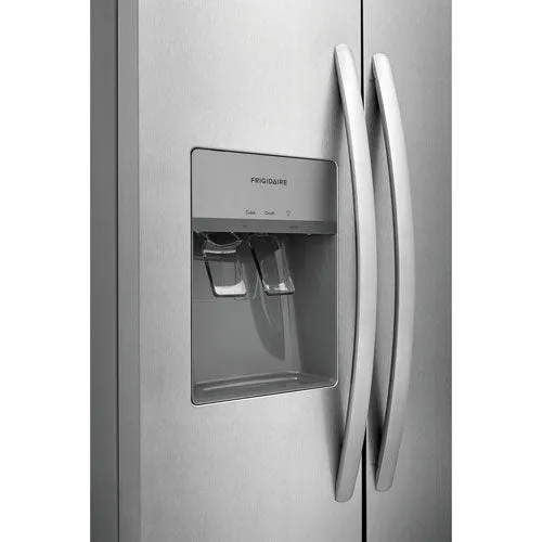 FRSS2323AS - REFRIGERATORS - Frigidaire - Side by Side - Stainless Steel - Open Box
