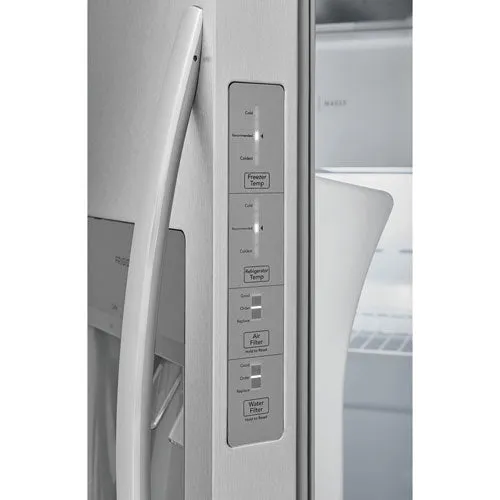 FRSS2323AS - REFRIGERATORS - Frigidaire - Side by Side - Stainless Steel - Open Box