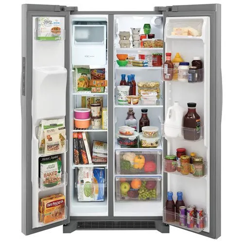 FRSS2323AS - REFRIGERATORS - Frigidaire - Side by Side - Stainless Steel - Open Box