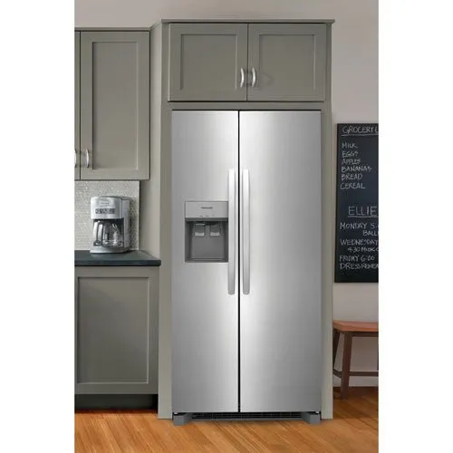 FRSS2323AS - REFRIGERATORS - Frigidaire - Side by Side - Stainless Steel - Open Box