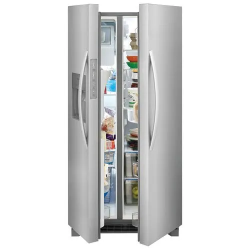 FRSS2323AS - REFRIGERATORS - Frigidaire - Side by Side - Stainless Steel - Open Box