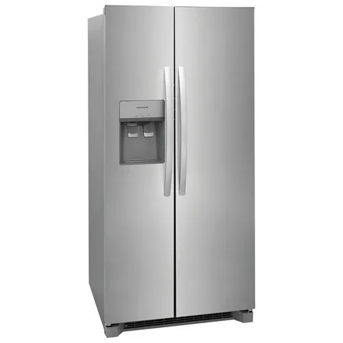 FRSS2323AS - REFRIGERATORS - Frigidaire - Side by Side - Stainless Steel - Open Box