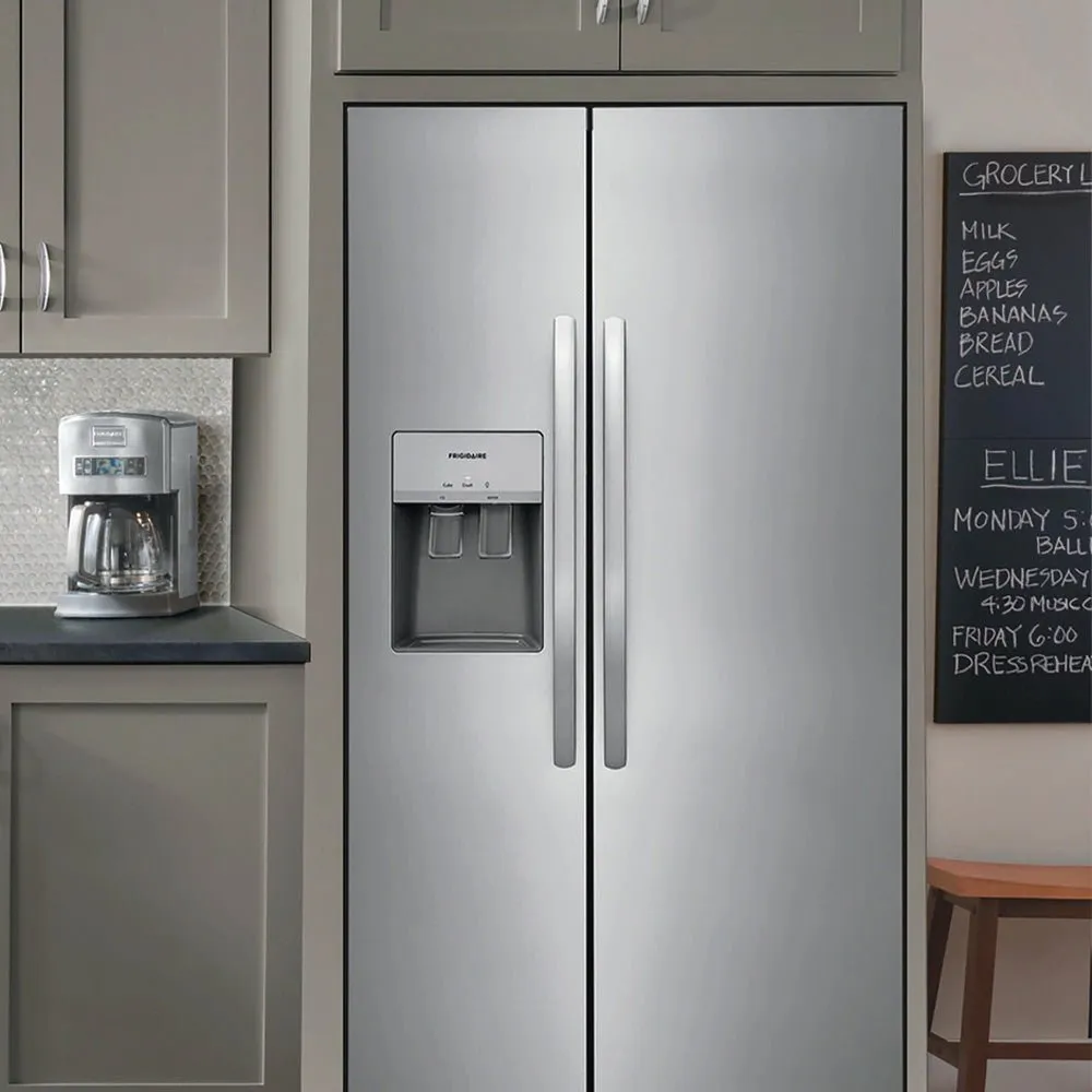 FRSS26L3AF - Refrigerators - Frigidaire - Side by side - Stainless Steel - Open Box
