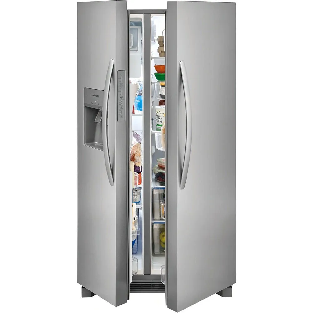 FRSS26L3AF - Refrigerators - Frigidaire - Side by side - Stainless Steel - Open Box
