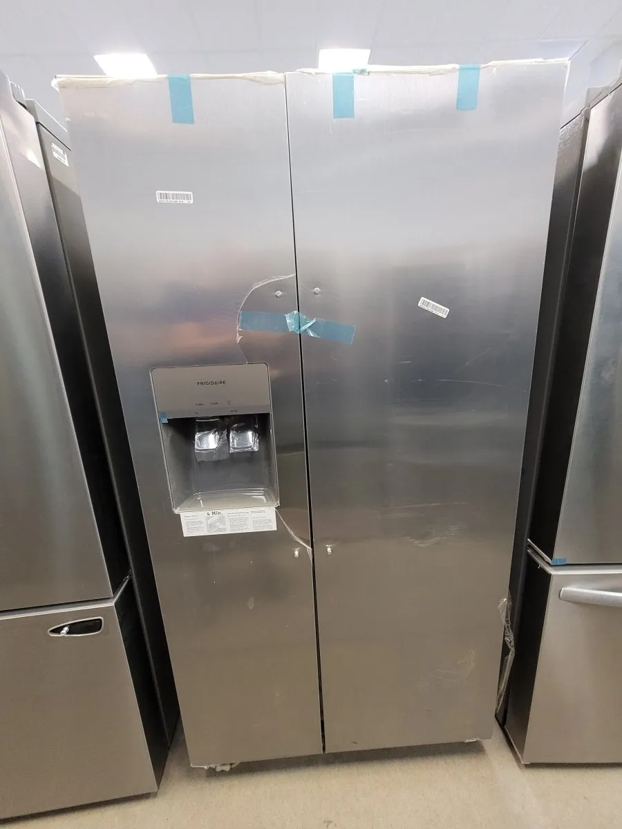 FRSS26L3AF - Refrigerators - Frigidaire - Side by side - Stainless Steel - Open Box