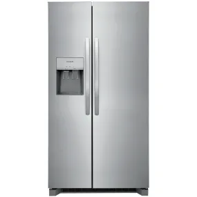FRSS26L3AF - Refrigerators - Frigidaire - Side by side - Stainless Steel - Open Box