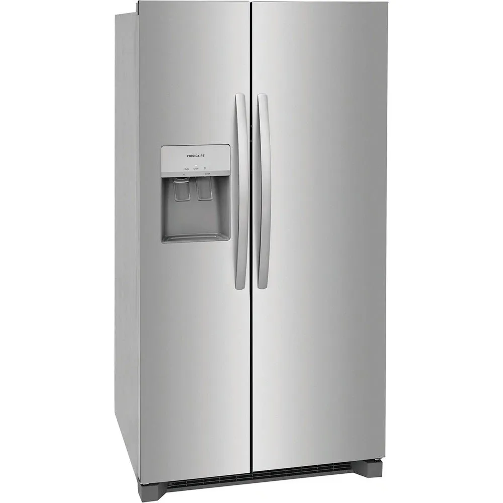 FRSS26L3AF - Refrigerators - Frigidaire - Side by side - Stainless Steel - Open Box