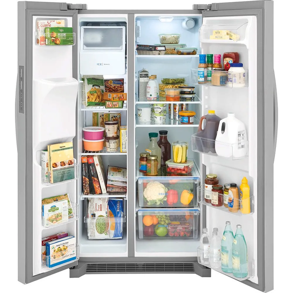 FRSS26L3AF - Refrigerators - Frigidaire - Side by side - Stainless Steel - Open Box