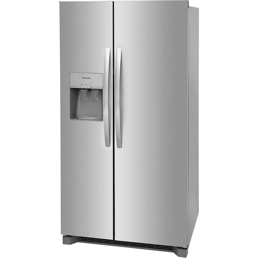 FRSS26L3AF - Refrigerators - Frigidaire - Side by side - Stainless Steel - Open Box